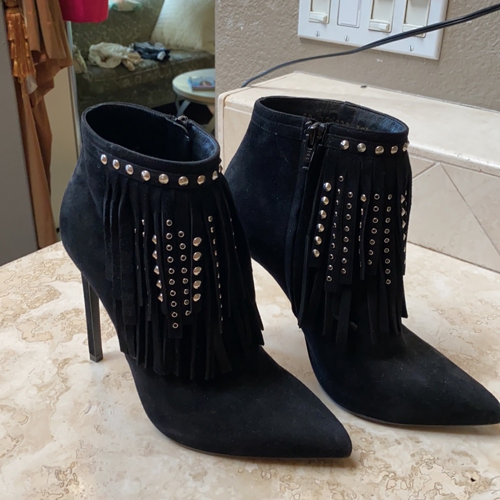 YSL Booties - Picture 2 of 8